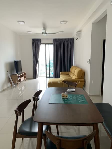 Service Residence for Rent at EkoCheras Service Residences - Nicholas Ooi - Living Room - PropertyGuru.com.my