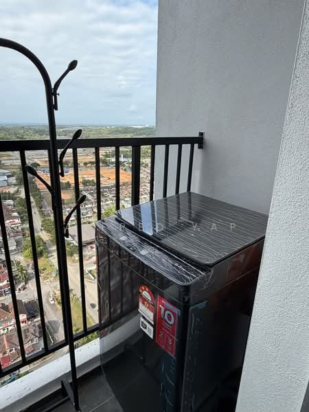 Servis Apartment untuk Disewa di Midas @ Seri Alam - Alfred Yap - Balcony - PropertyGuru.com.my