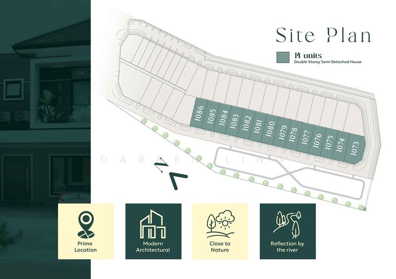 Rumah Berkembar untuk Dijual di Kuching (Sarawak) - Darren Ling - PropertyGuru.com.my