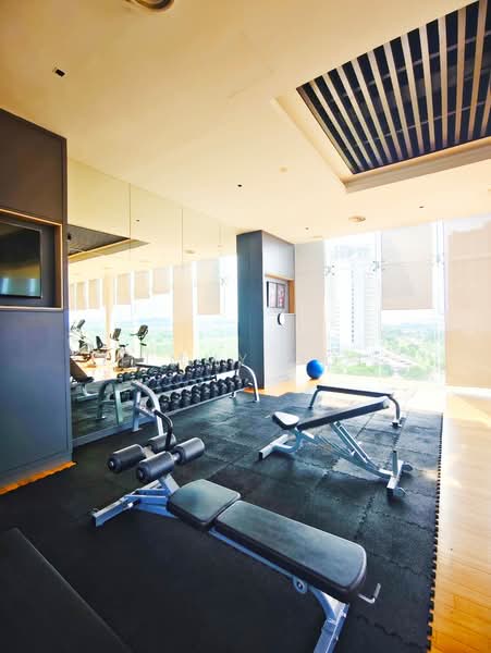 Condominium for Sale at Grand Medini - Jimmy Ooi - Gym - PropertyGuru.com.my