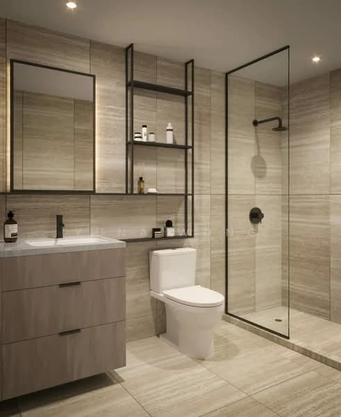 Service Residence for Sale at Kensho Residence - Yuna Wong - Bathroom - PropertyGuru.com.my
