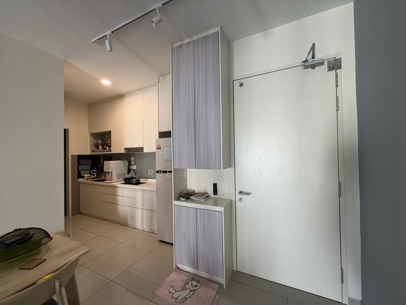 Service Residence for Sale at D'Cosmos Residences - Shareen Kwan - Kitchen - PropertyGuru.com.my