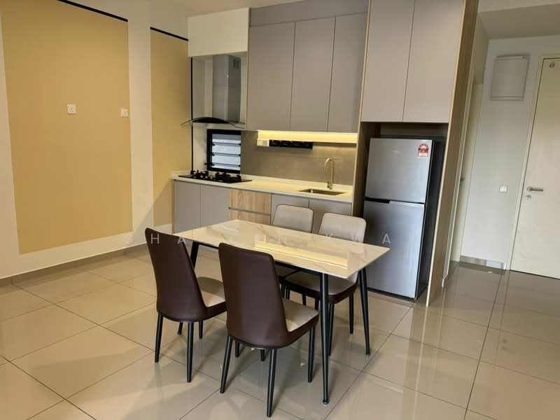 Service Residence for Sale at D'Cosmos Residences - Shareen Kwan - Kitchen - PropertyGuru.com.my