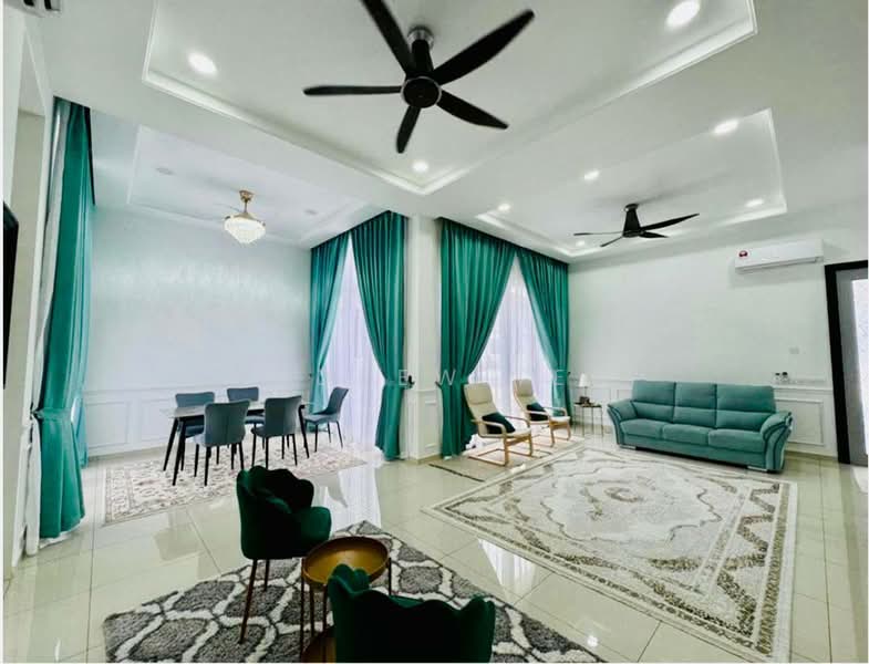 2-storey Terraced House for Sale in Eco Spring (Johor Bahru) - Andrew Teo - Living Room - PropertyGuru.com.my