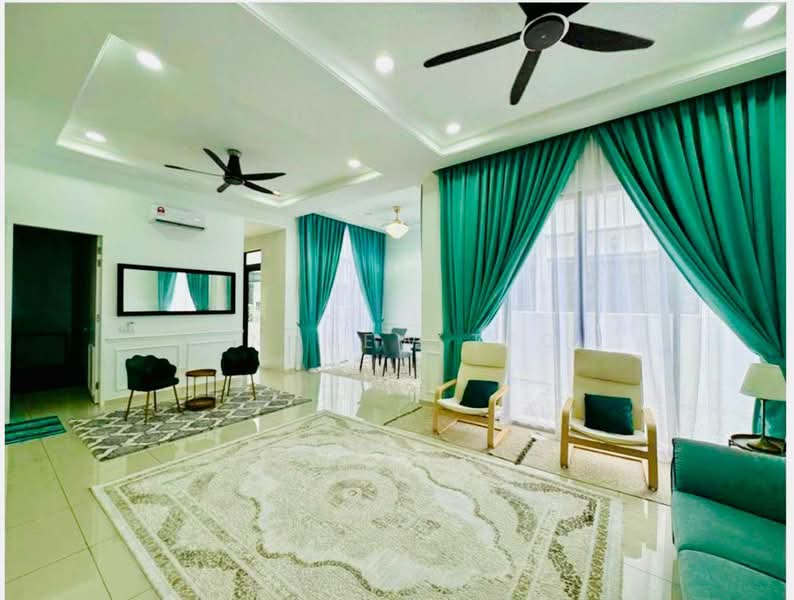 2-storey Terraced House for Sale in Eco Spring (Johor Bahru) - Andrew Teo - Living Room - PropertyGuru.com.my