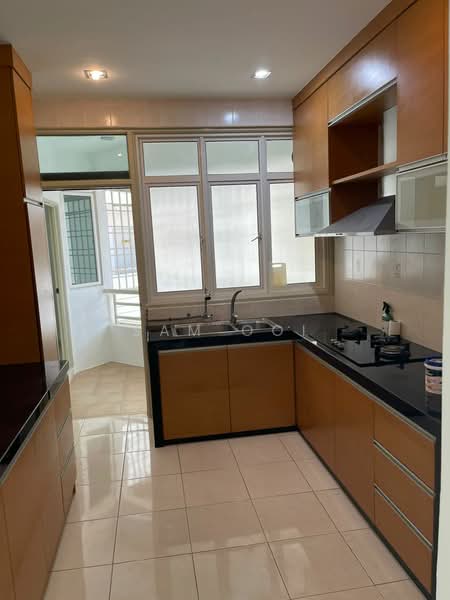 Kondominium untuk Disewa di Regency Heights Condo - Sam Ooi - Kitchen - PropertyGuru.com.my