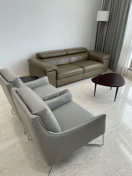 Service Residence for Rent at Banyan Tree Signatures - Kweenie Chong - Living Room - PropertyGuru.com.my