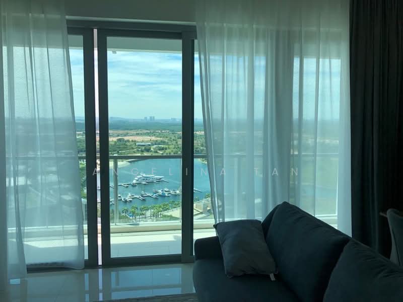 Kondominium untuk Disewa di Southern Marina Residences - Angelina Tan - Living Room - PropertyGuru.com.my