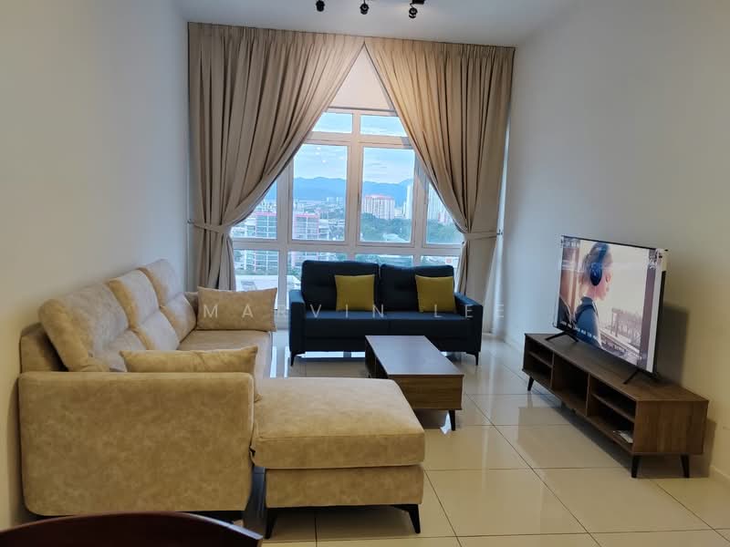 Servis Apartment untuk Disewa di Eco Sky - Marvin Lee - Living Room - PropertyGuru.com.my
