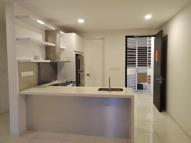 Servis Apartment untuk Disewa di Eco Sky - Marvin Lee - Kitchen - PropertyGuru.com.my