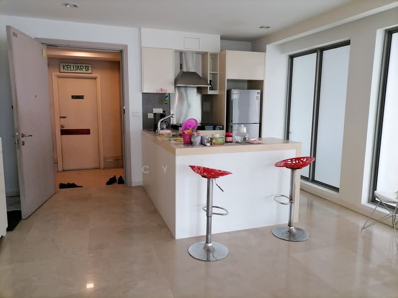 Service Residence for Rent at Bintang Fairlane Residences - CY Moo - Kitchen - PropertyGuru.com.my
