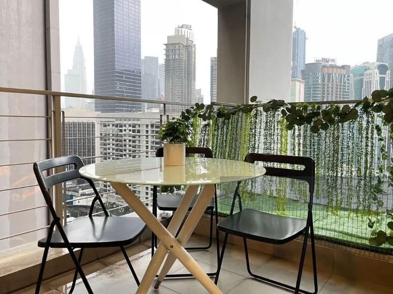 Service Residence for Rent at Bintang Fairlane Residences - CY Moo - Balcony - PropertyGuru.com.my