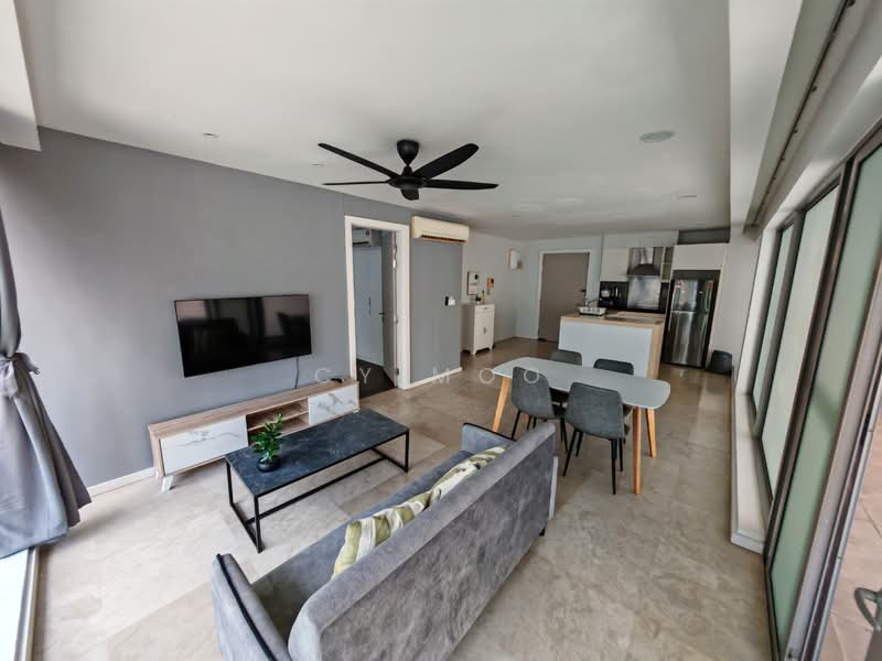 Service Residence for Rent at Bintang Fairlane Residences - CY Moo - Living Room - PropertyGuru.com.my