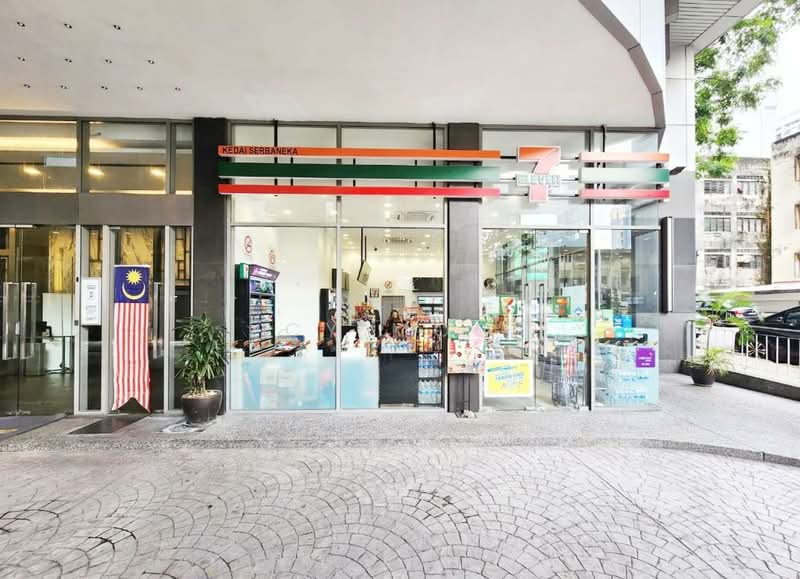 Service Residence for Rent at Bintang Fairlane Residences - CY Moo - Exterior - PropertyGuru.com.my