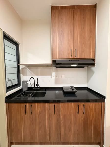 Service Residence for Rent at Seiring Residensi - Abby Woo - Kitchen - PropertyGuru.com.my