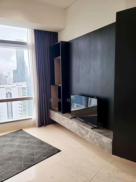 Service Residence for Rent at Banyan Tree Signatures - Ann . - Living Room - PropertyGuru.com.my
