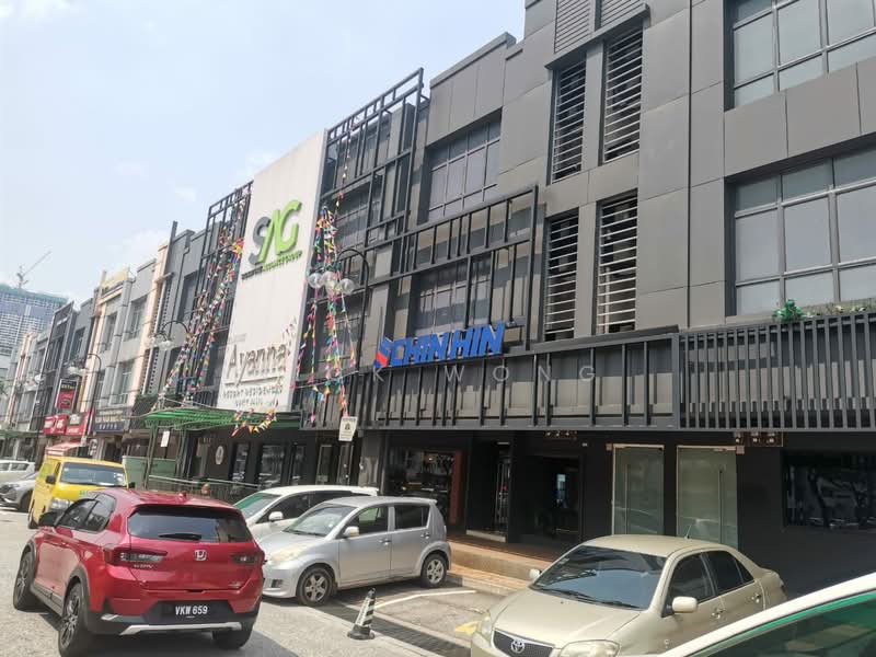 Shop / Office for Sale in Kuchai Business Park (Kuala Lumpur) - Nick Wong - Exterior - PropertyGuru.com.my