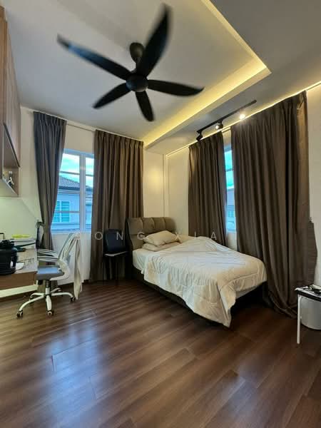 Rumah Berkembar untuk Dijual di Kuching (Sarawak) - Bong Xian - Bedroom - PropertyGuru.com.my