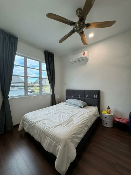 Rumah Berkembar untuk Dijual di Kuching (Sarawak) - Bong Xian - Bedroom - PropertyGuru.com.my