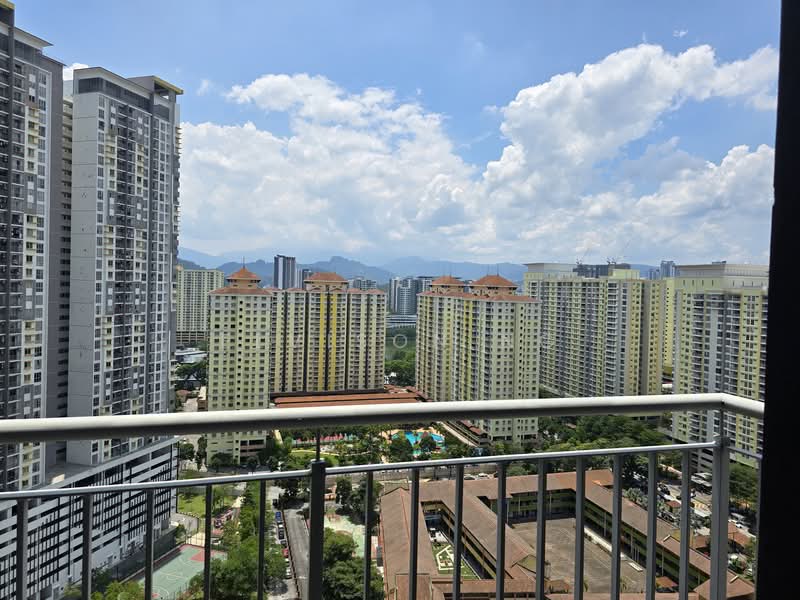 Pangsapuri untuk Disewa di Vista Langkawi @ Residensi PV18 - Elvison Ng - Balcony View - PropertyGuru.com.my
