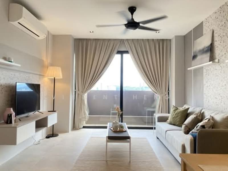 Service Residence for Sale at Lumi Tropicana Serviced Residence - Vincent Heng - Living Room - PropertyGuru.com.my