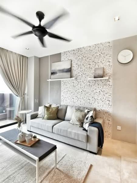 Service Residence for Sale at Lumi Tropicana Serviced Residence - Vincent Heng - Living Room - PropertyGuru.com.my