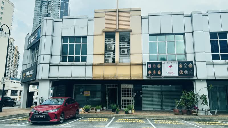 Shop for Rent in Kuchai Business Park (Kuala Lumpur) - Cannice You - Exterior - PropertyGuru.com.my