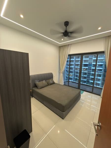 Kondominium untuk Disewa di Kings Bay @ Country Garden Danga Bay - Iwen Yap - Bedroom - PropertyGuru.com.my