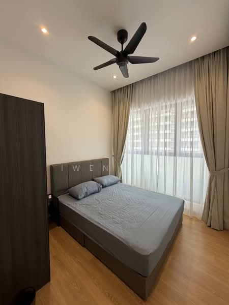 Kondominium untuk Disewa di Kings Bay @ Country Garden Danga Bay - Iwen Yap - Bedroom - PropertyGuru.com.my