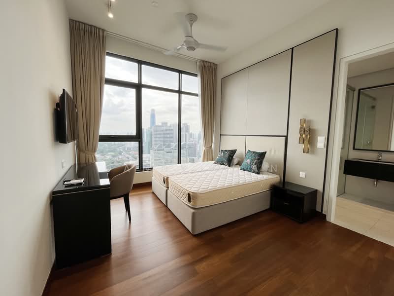 Servis Apartment untuk Disewa di Oxford Residences @ Pavilion Embassy - Danny Chan - Bedroom - PropertyGuru.com.my
