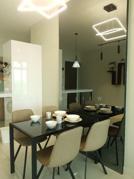 Apartment for Sale at Green Haven - Ziyan Liew - Dining Room - PropertyGuru.com.my