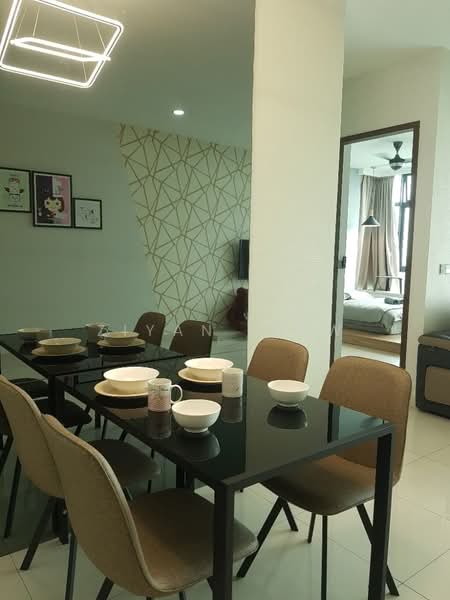 Apartment for Sale at Green Haven - Ziyan Liew - Dining Room - PropertyGuru.com.my