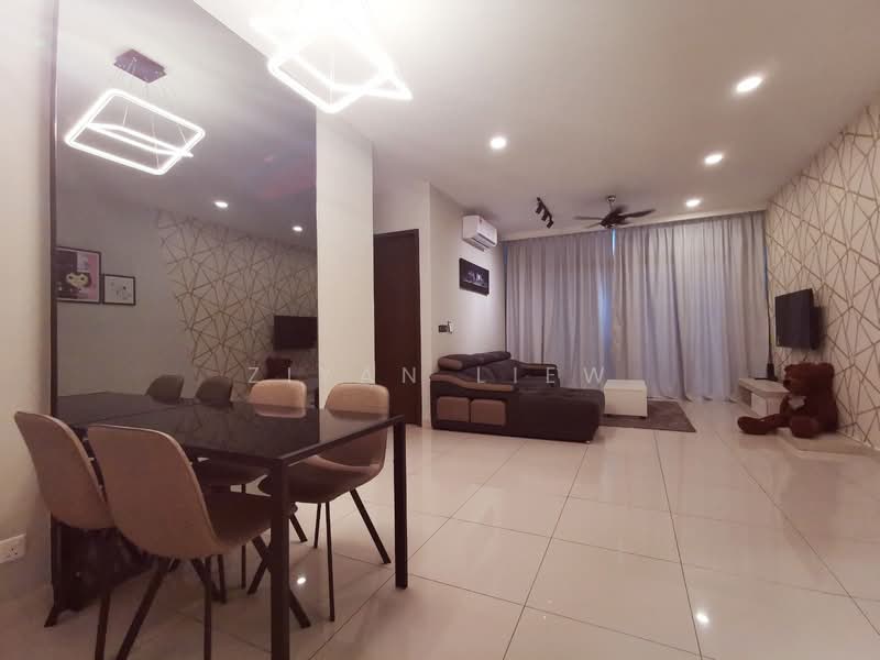 Apartment for Sale at Green Haven - Ziyan Liew - Living Room - PropertyGuru.com.my