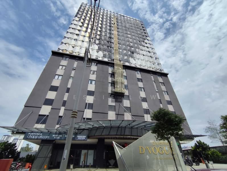 Servis Apartment untuk Dijual di Avenue D'Vogue - Leslie Low - Exterior - PropertyGuru.com.my