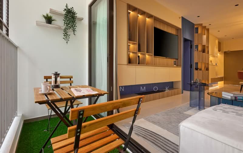 Service Residence for Sale at COVO @ 16 Sierra - Justin Mok - Balcony - PropertyGuru.com.my