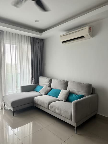 Kondominium untuk Disewa di Subang Parkhomes - Josh Chai - Living Room - PropertyGuru.com.my
