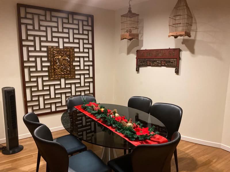 Condominium for Sale at St Mary Residences - Low Sui Yin - Dining Room - PropertyGuru.com.my