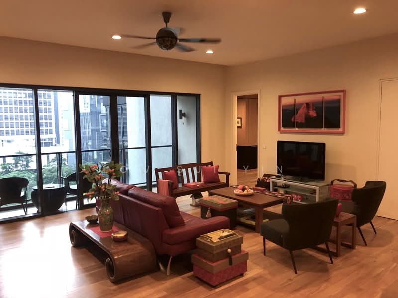 Condominium for Sale at St Mary Residences - Low Sui Yin - Living Room - PropertyGuru.com.my