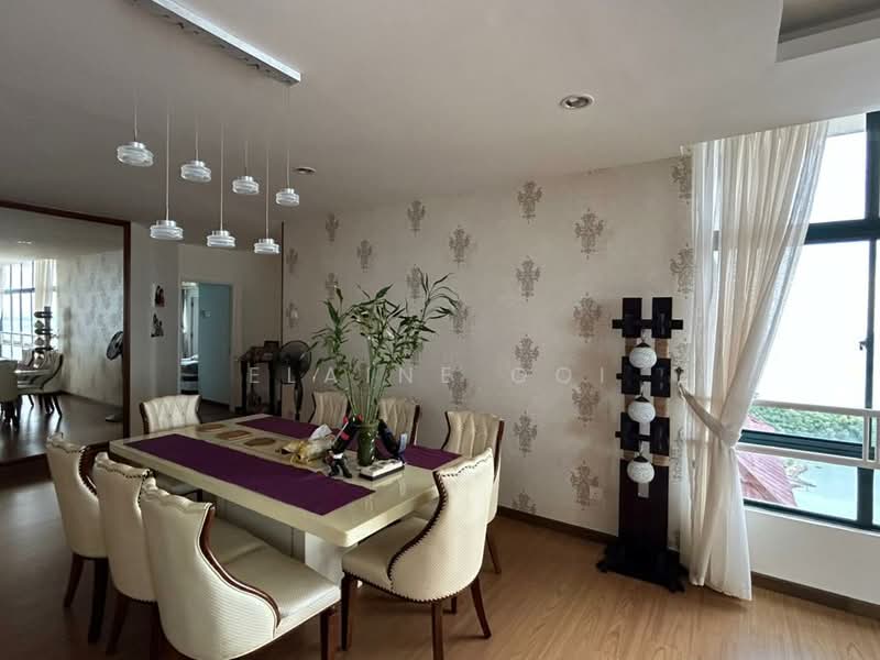Kondominium untuk Dijual di Diamond Villa Condominium - Elaine Ooi - Dining Room - PropertyGuru.com.my