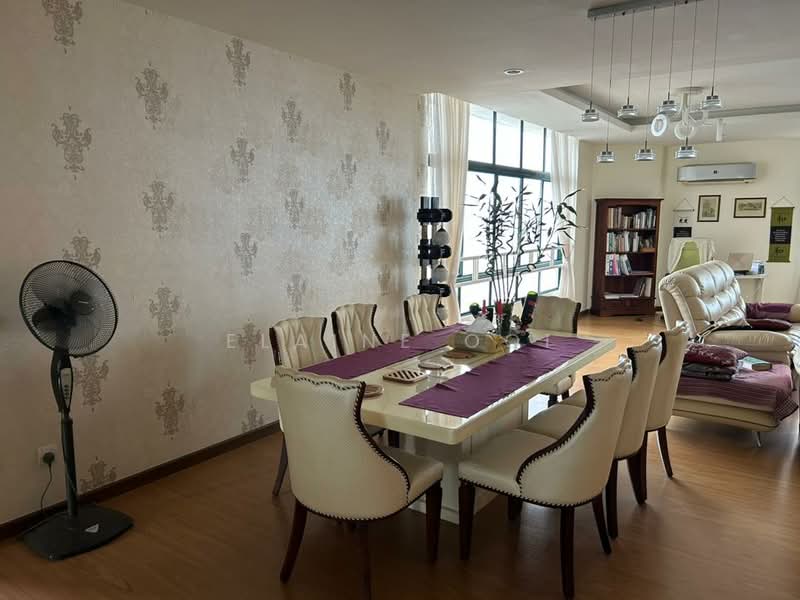 Kondominium untuk Dijual di Diamond Villa Condominium - Elaine Ooi - Dining Room - PropertyGuru.com.my