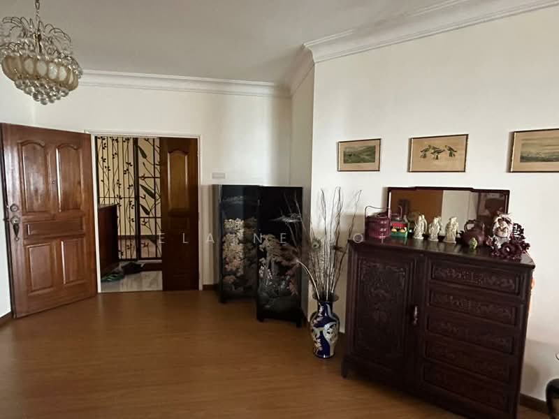 Kondominium untuk Dijual di Diamond Villa Condominium - Elaine Ooi - Living Room - PropertyGuru.com.my