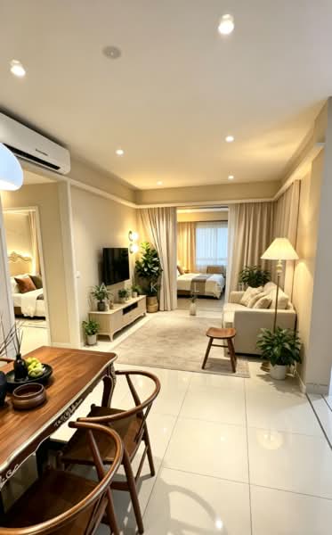 Condominium for Sale at M Aspira - Jack Lee - Living Room - PropertyGuru.com.my