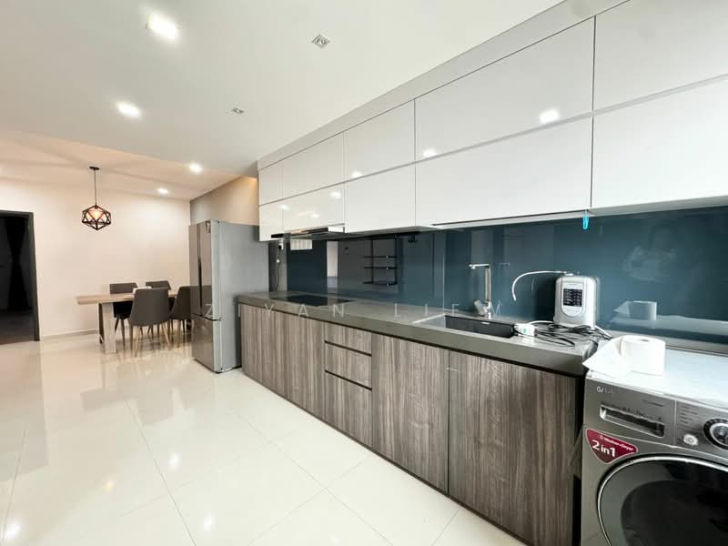 Rumah Teres 1 Tingkat untuk Dijual di Bukit Indah (Iskandar Puteri (Nusajaya)) - Ziyan Liew - Kitchen - PropertyGuru.com.my