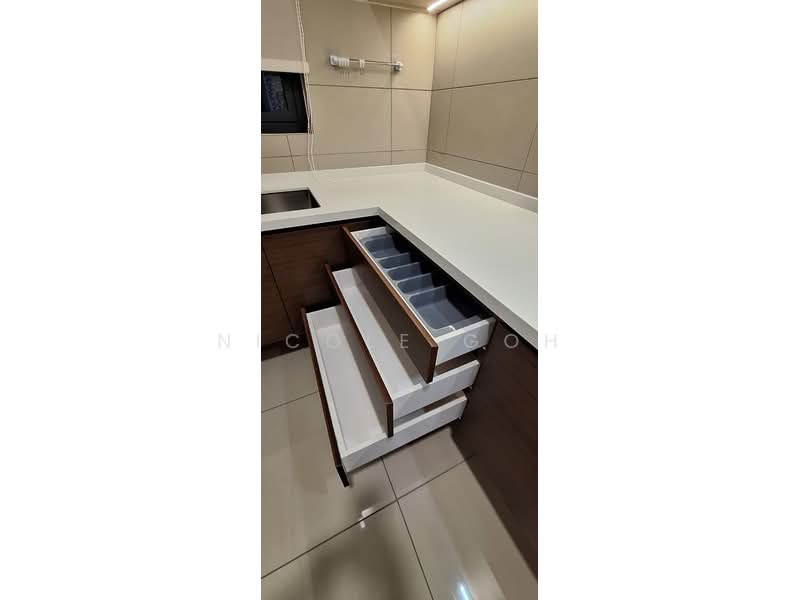 Kondominium untuk Disewa di Sunway Artessa - Nicole Goh - Kitchen - PropertyGuru.com.my