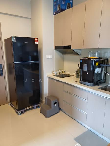 Servis Apartment untuk Disewa di Baron Residence @ Lake City - Jowen Lum - Kitchen - PropertyGuru.com.my