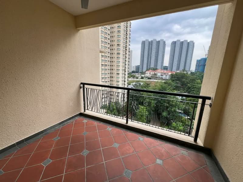 Condominium for Sale at Mont Kiara Aman - Kristing . - Balcony - PropertyGuru.com.my