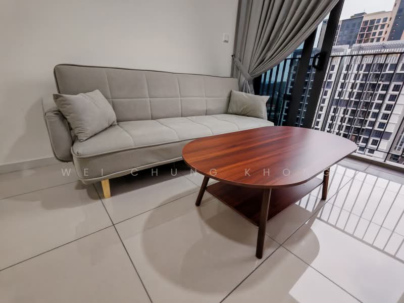 Servis Apartment untuk Disewa di Sunway Avila Residences - Wei Chung Khong - Living Room - PropertyGuru.com.my