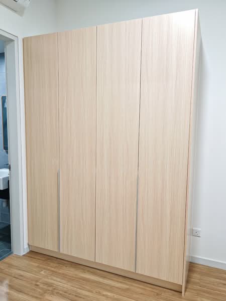 Servis Apartment untuk Disewa di Sunway Avila Residences - Wei Chung Khong - Wardrobe - PropertyGuru.com.my