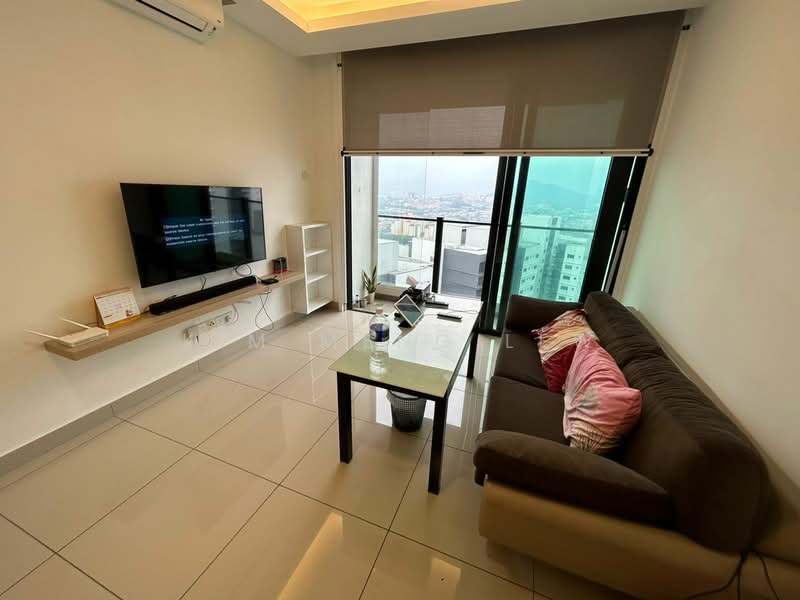 Condominium for Rent at Mizumi Residences - Kim Meng Lew - Living Room - PropertyGuru.com.my