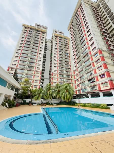 Kondominium untuk Dijual di Villa Lagenda - KS Liew - Exterior - PropertyGuru.com.my